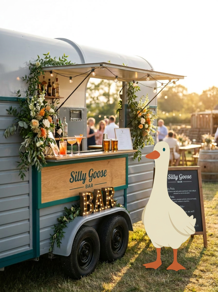 horsebox bar hire top range banner horsebox bar hire banner