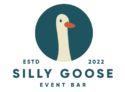 silly goose logo colour